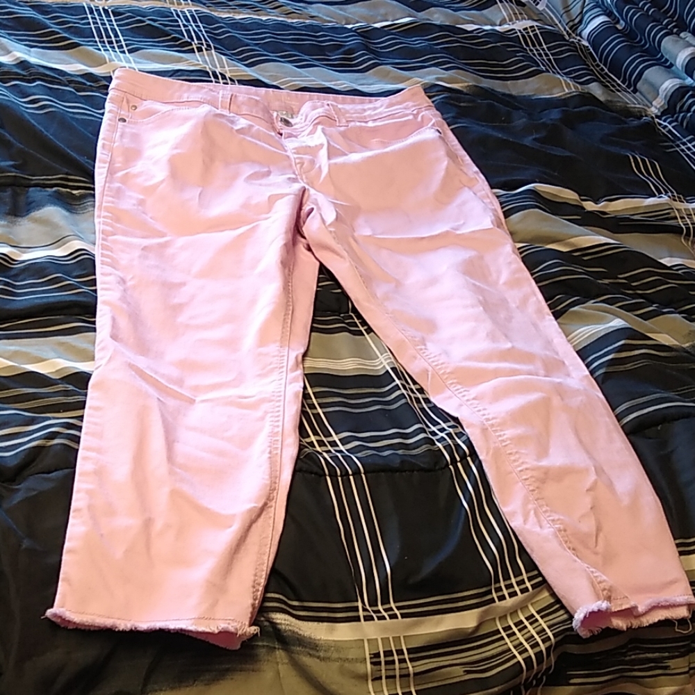 Time and Tru mid rise skinny jeans